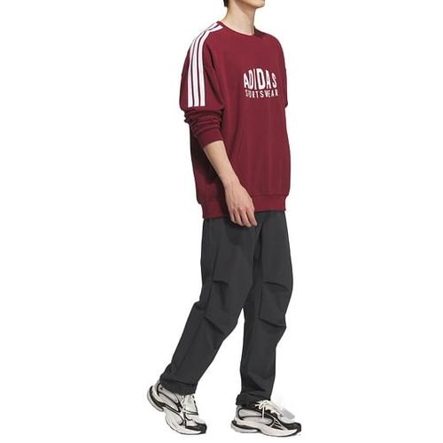 adidas Sweatshirts Unisex Dark Red KF5249