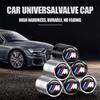 4 Stück 3D Metall Rad Reifen Ventilkappen staubdichte Abdeckung für BMW M X1 X2 X3 X4 X5 X6 X7 G20 G30 6GT E46 E90 E60 F10 E39 Zubehör