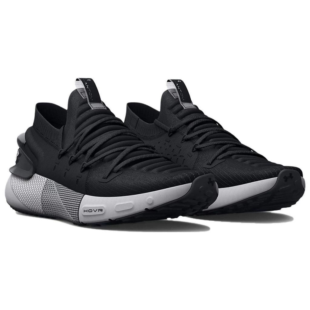 Under Armour HOVR Phantom 3 Men's Running Shoes Black/White 3025516-003