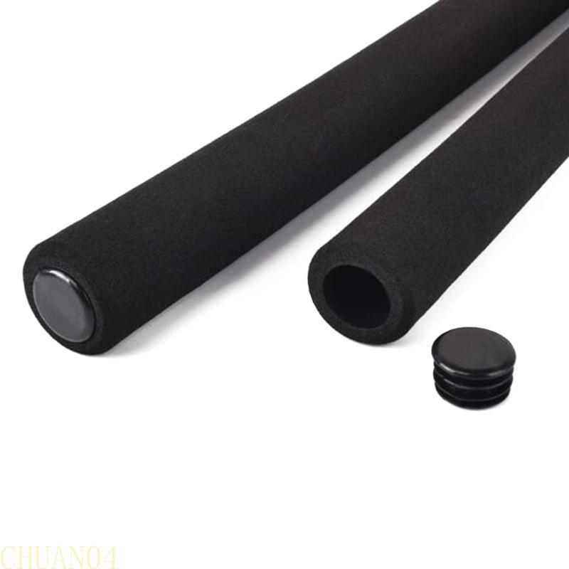 A1A2 1 Pair of Bike Handlebar Grips, Lightweight Sponge Foam Non-Slip Bicycles Handle Cover Sleeves for Mountain Bike Cycling