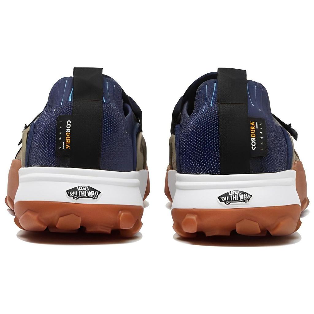 Vans Cordura Coast Cc Retro Versatile Low-Top Casual Shoes Unisex Sneaker Blue Brown VN0A5JMC8Q7