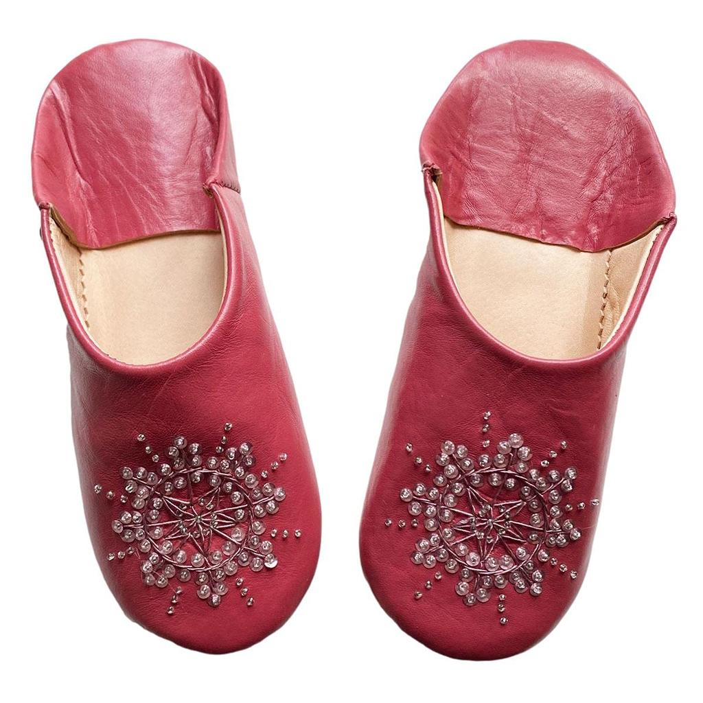 dear Morocco Babouche Stella/Baroque Rose/L (24.5 cm)