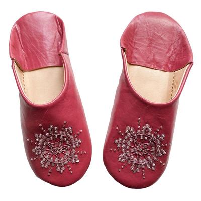 Babouche Stella Baroque Rose LL [dear Morocco] // // (26 Cm)