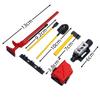6pcs 1/10 Scale Garage Tools Set Plastic RC Crawler Parts for SCX10 TRX4 D90 CC01
