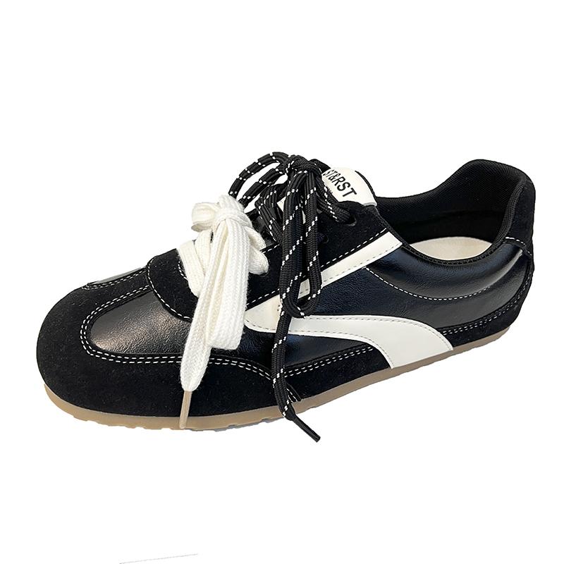 Fashion New Versatile Women Shoes Fashion Temperament Women Casual Shoes Classic German Training Sneakers Anti Slip Simple Single Shoes