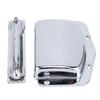 6 String Electric Guitar Adjustable Archtop Tailpiece Bridge Cover Plate AccessorySilver