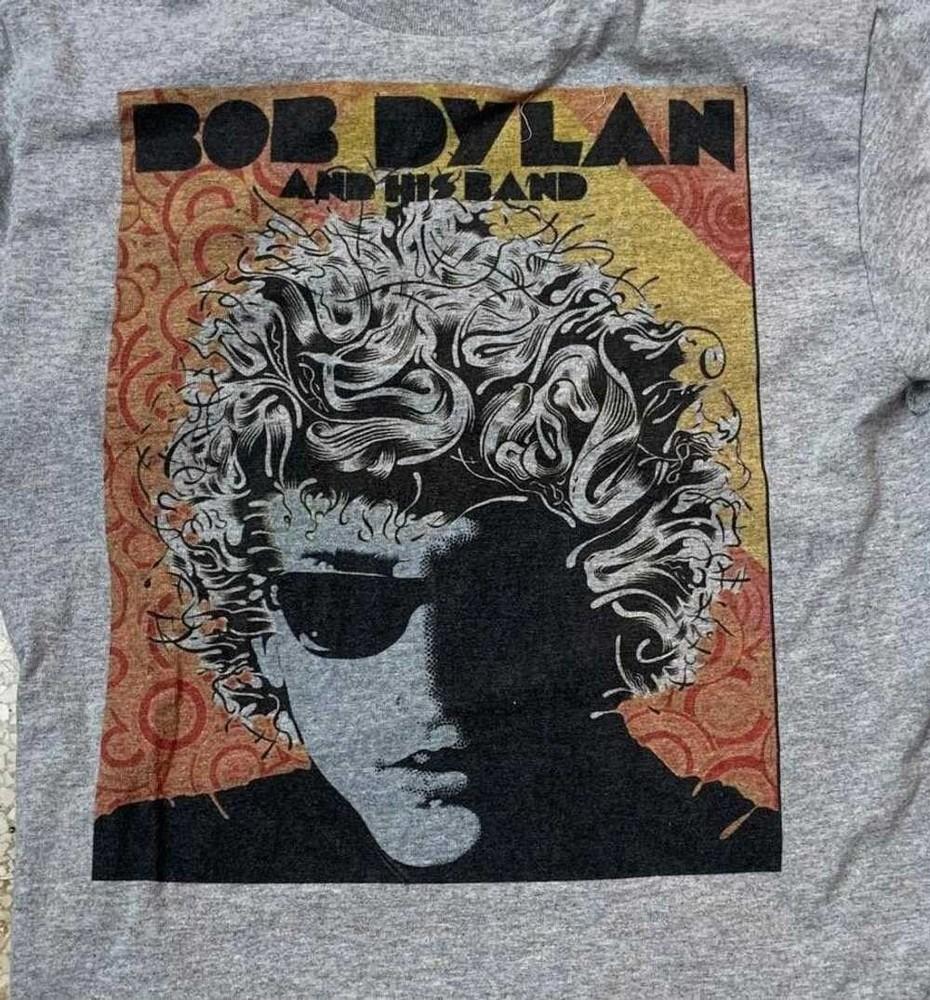 

Bob Dylan And his Band T-Shirt Cotton Tee For Men Size S-4Xl M085 Unisex T-Shirt XL