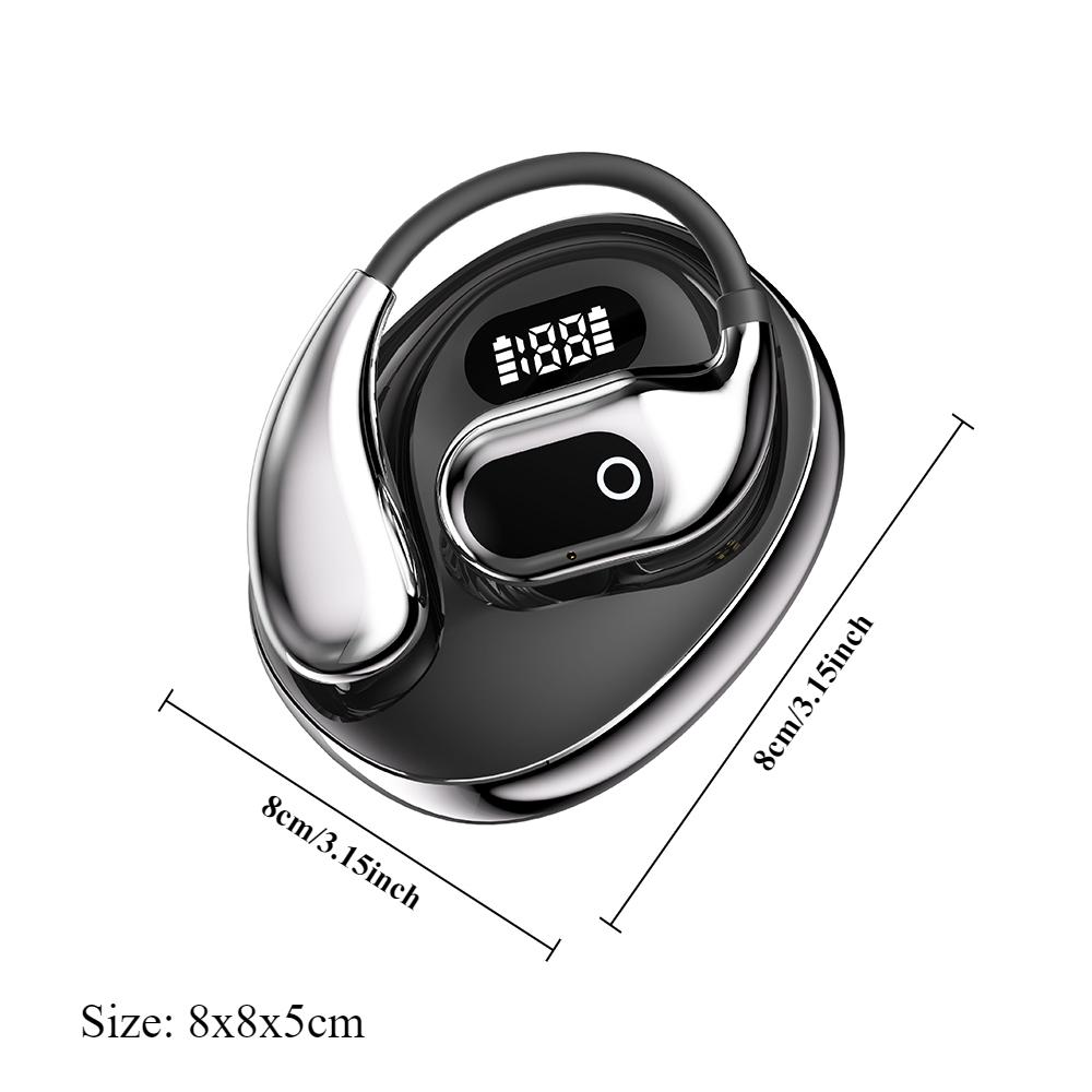 144-Language AI Translator Headphones Bluetooth 5.3 Wireless Two-Way Real-Time Translation For Business Global Travelers Earbuds