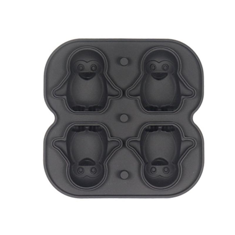 

Diy Animal Handwork DIY Ice Creams Molds Silicones Popsicles Cheese Stick Molds with Lid Cake Stick Molds 4-link 1