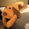 Large Plush Dog Pillow - Super Soft Unisex Hugging Doll for Bedtime