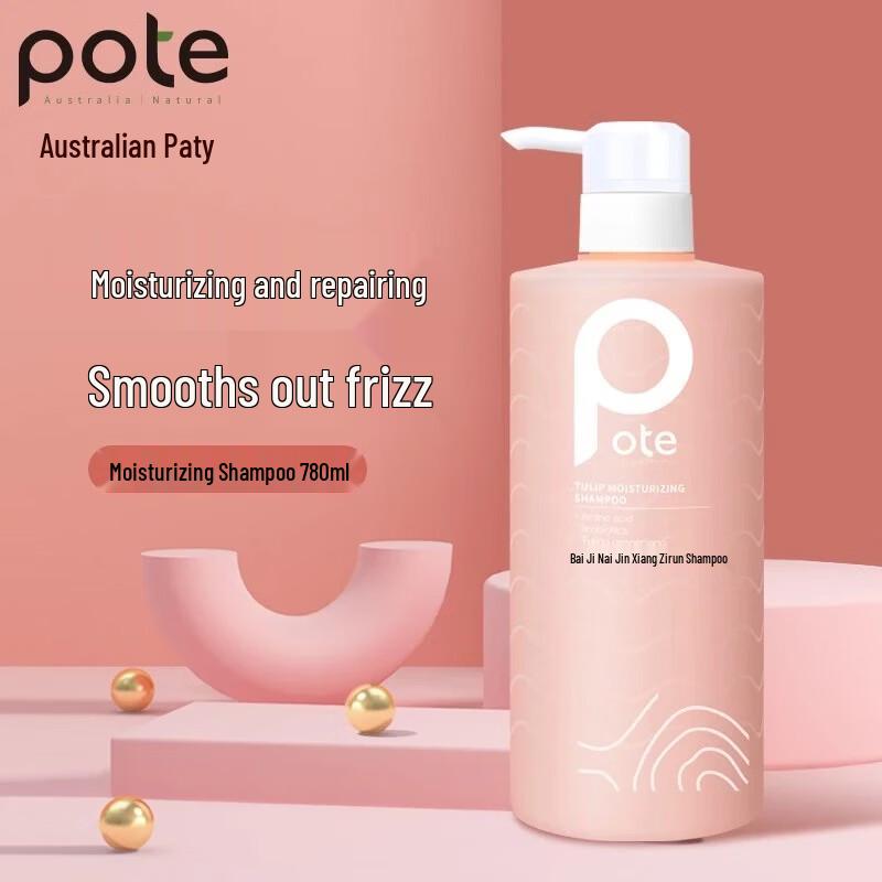 

Pote Tulip Moisturizing Shampoo