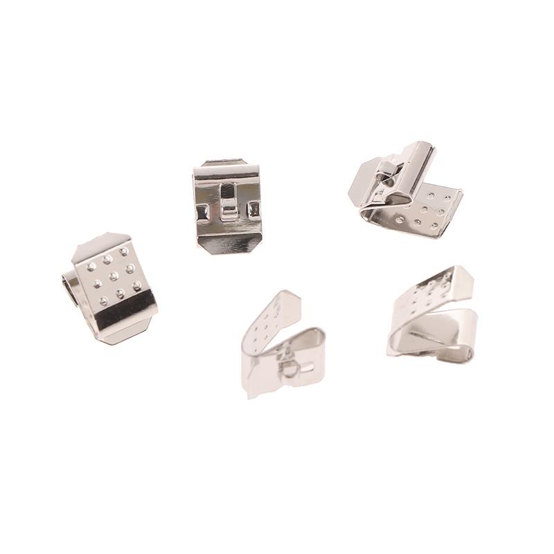 10 buc. Oțel de înaltă calitate cu arc cu contact baterie lamelar cu prindere rapidă Aa placat cu nichel