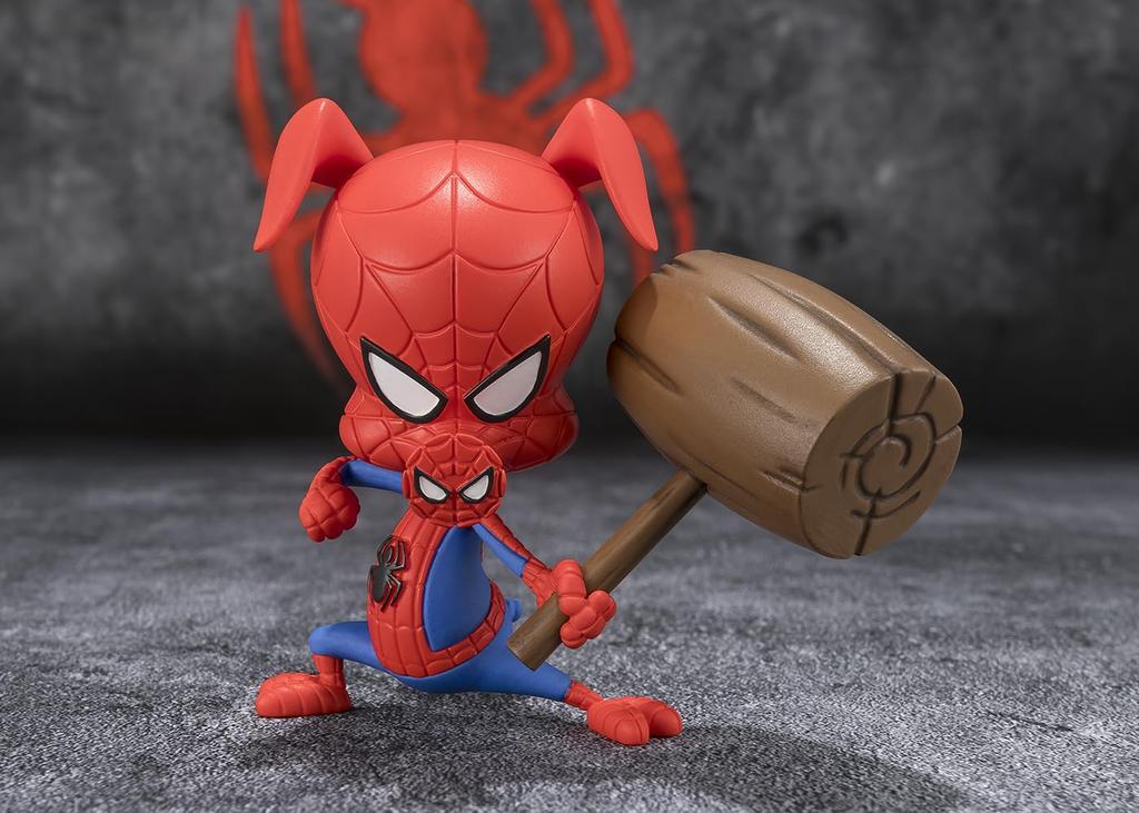 TAMASHII NATIONS - Spider-Man: Across the Spider-Verse - Spider-Man Noir & Spider-Ham S.H.Figuarts Action Figures