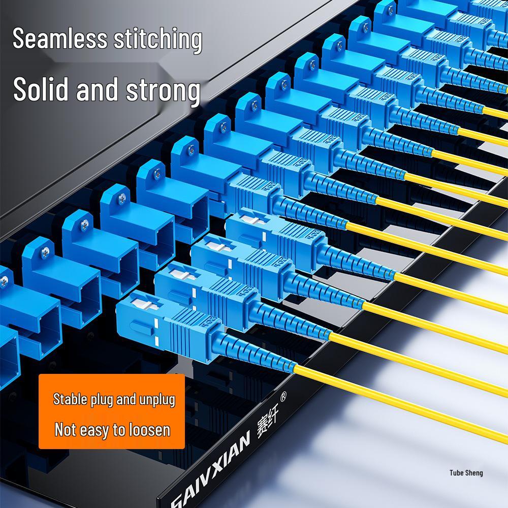 Telecom-Grade FC To SC/LC Fiber Adapter with FC Flange