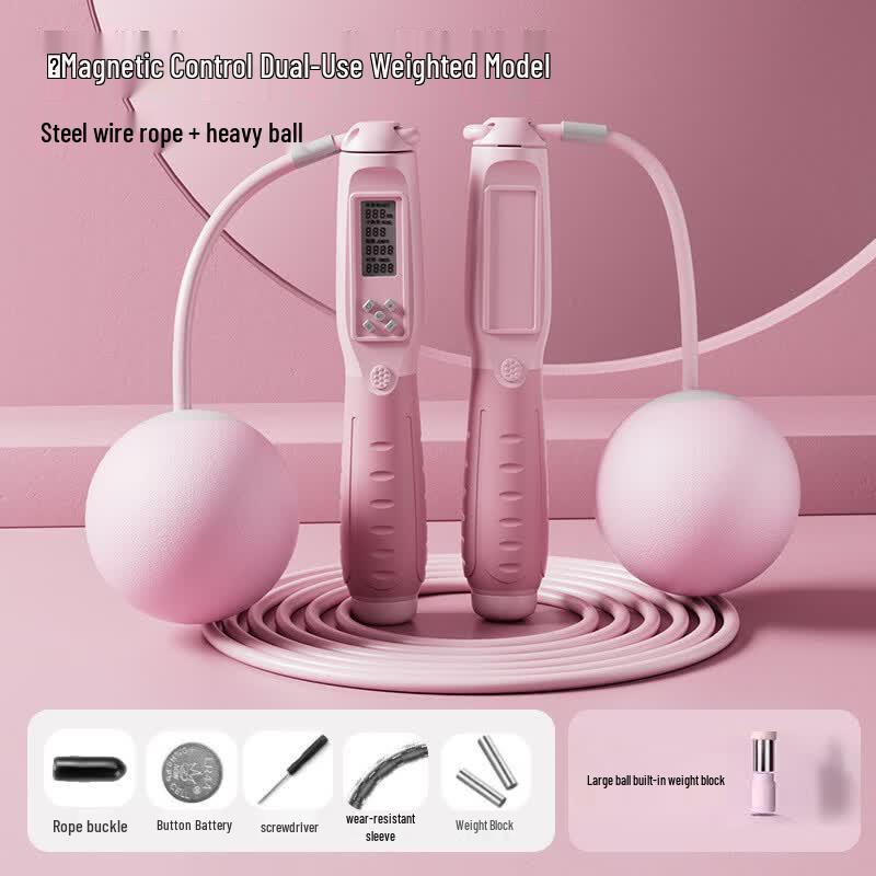 TLXT Smart Weighted Dual-Use Jump Rope