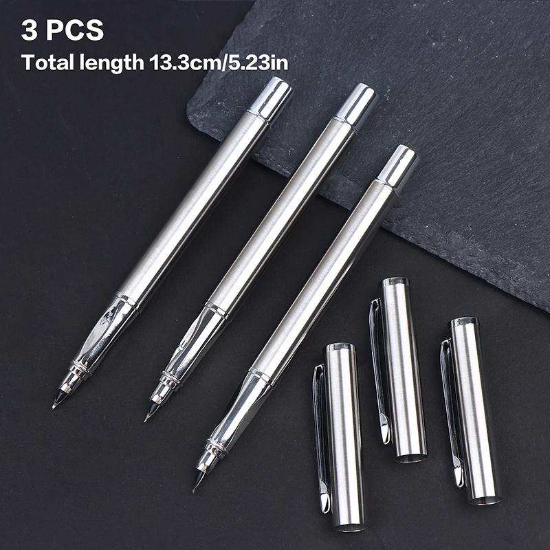 New New Calligraphy Naginata Nib Fountain Pen Stationery Office Supplies Ink Pen