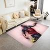 Arsenal Star Van Persie Carpet Design for Dormitory Dining Room Foyer Kitchen Anti-slip Rug Office Home Decor