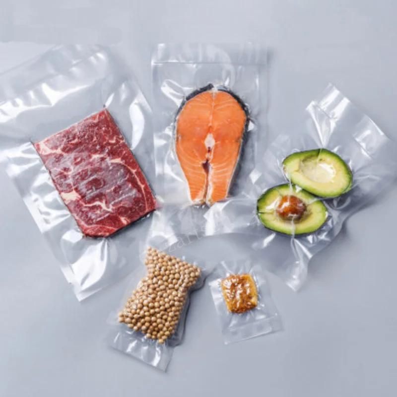 

BPA FREE Vacuum Sealer Food Fresh Long Keeping Kitchen Food Vacuum Bag Storage Bags 20cm*500cm 5 Rolls/Lot