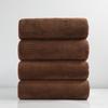 Coral Fleece Double-Sided Quick Dry Towels for Home - Mother-Child & Couple Set