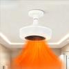 Dual Mode Fan Light with Cold and Warm Air Low-noise Fan Light for Bedroom Living Room Kid Room Study Available All Year Round