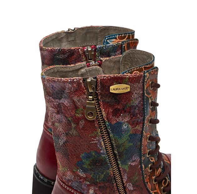 Ботильоны Laura Vita Kleo 05 бордовый