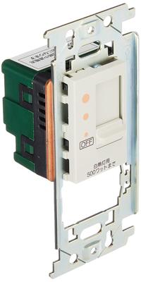 Full Color Mood Switch B Single Cut Incandescent Light Control Slide Type 500W WN576159