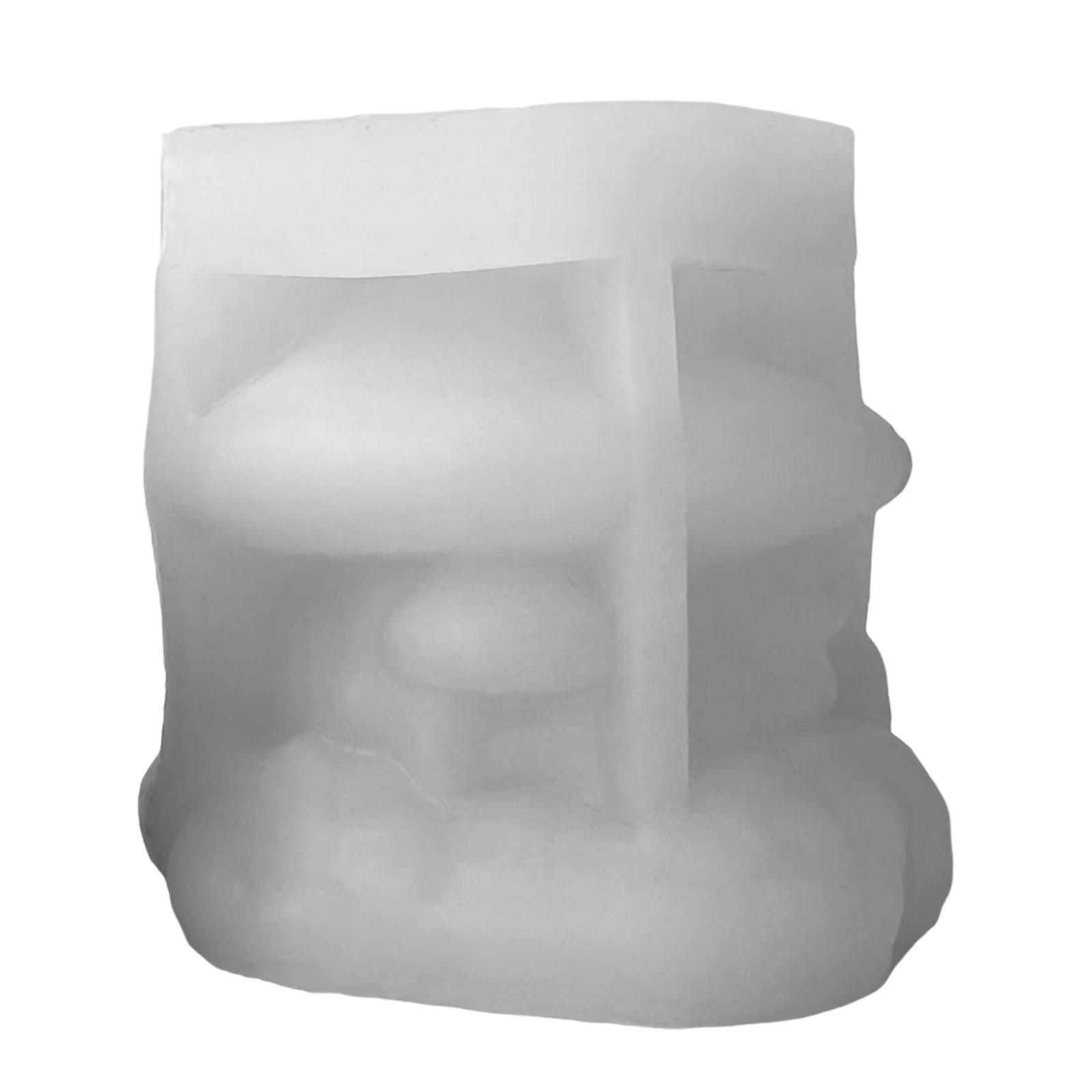 

Модная прочная силиконовая форма в виде грибного домика для изготовления свечей, товаров для домашнего декора, форм для поделок в стиле коттеджа