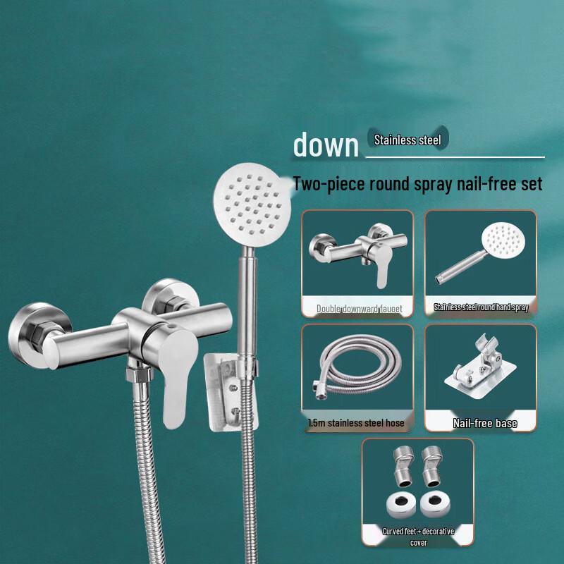 UOSU Modern Stainless Steel Shower System