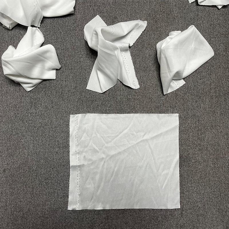 Anti-static Synthetic Fiber Lint-Free Wipes for Dust-Free Machine and Screen Cleaning 20x20CM, 100 pieces