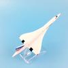 15/20CM Diecast Metal Air France British Concorde Aircraft Model Plane Airplane Plane Toy for Display Collection