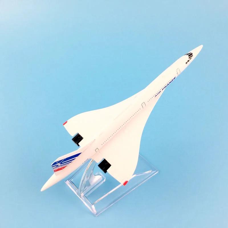 15/20CM Diecast Metal Air France British Concorde Aircraft Model Plane Airplane Plane Toy for Display Collection