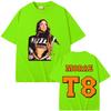 Singer Tate Mcrae T8 Graphic T Shirts So Close To What T Shirt Men Women Fashion Vintage Trend T-shirts Casual Oversized T-shirt