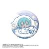 Hatsune Miku x Cinnamoroll Trading Glitter Can Badges Box of 8