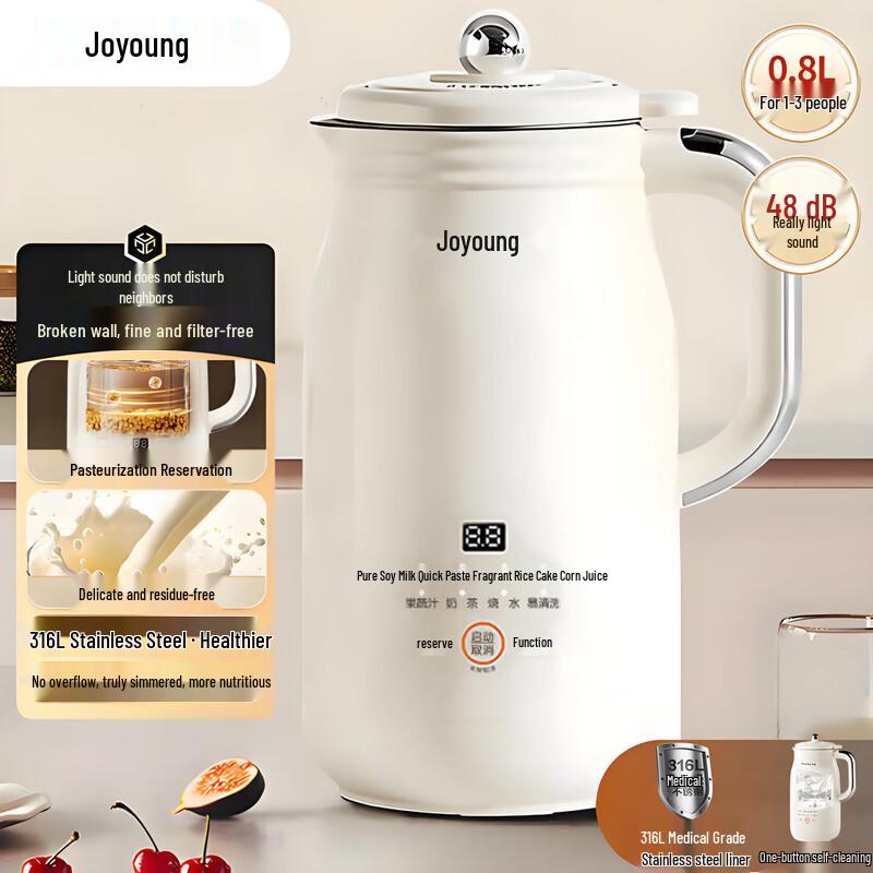 Joyoung Automatic Multi-Functional Soy Milk Maker D227 CN plug (adapter included)