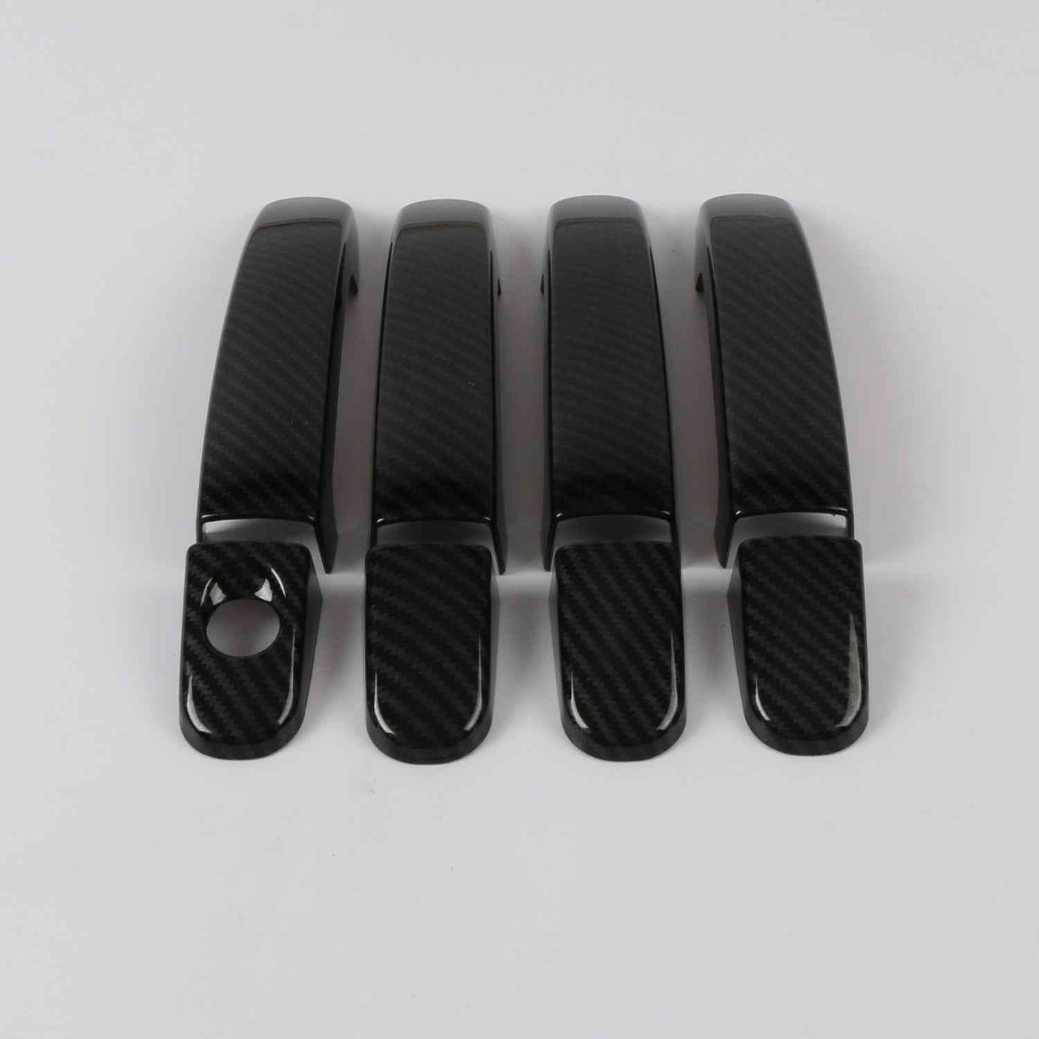 

For Ford Focus 2005 2006 2007 2008 2009 2010 2011 ABS Chrome Glossy Black Door Handle Cover Trim Sticker Car Styling Accessories