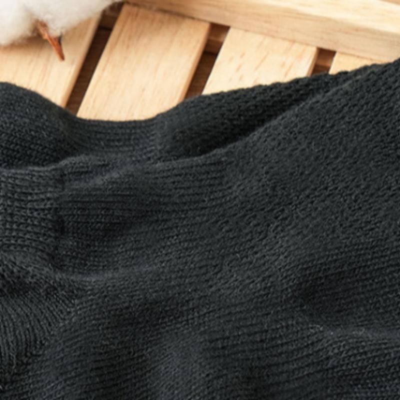 Popcorn   Kiki Men S 90 Degree Right Angle SockS Black