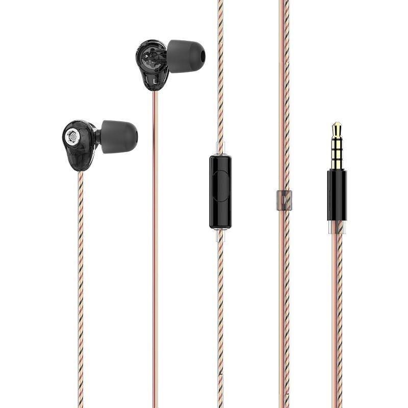 

Newmine XL07 Wired In-Ear Sleep Earphones