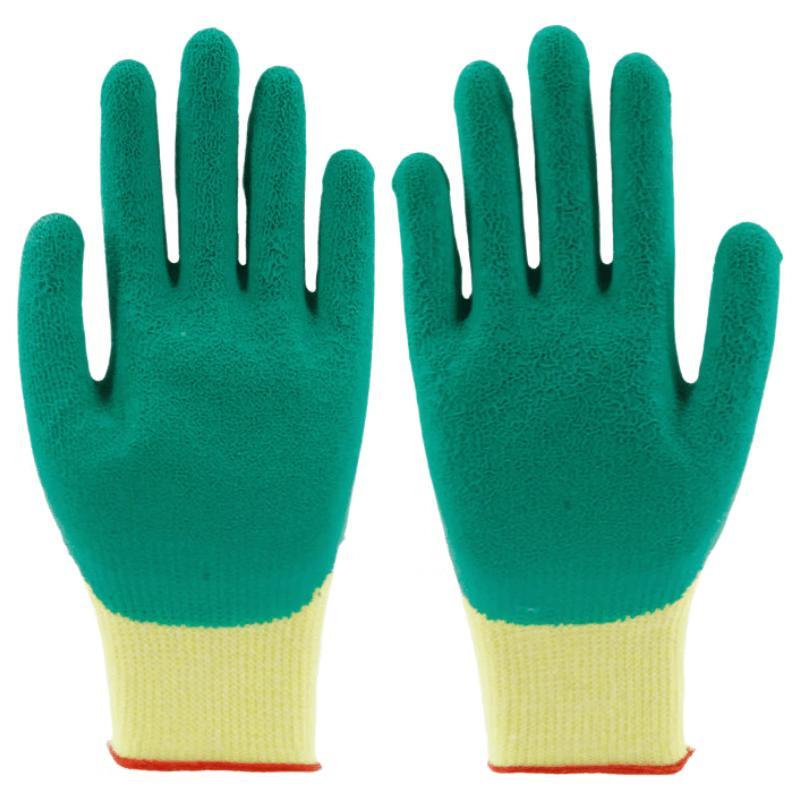 Dipped Cotton Work Gloves