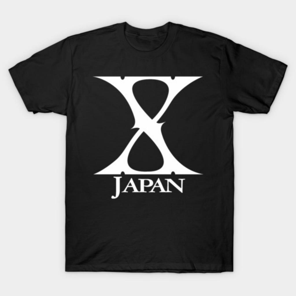 X Japan Graphic Tshirt Rock Retro Band Tshirt Summer Fashion Sports Pure Cotton Unisexs Tshirt Kids Clothing Tee Y2k Unisex