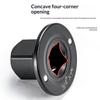 Impact Socket Adapter Set 3/4 to 1 1/2 to 3/4 3/8 to 1/2 1/4 to 3/8 Conversion Tools for Ratchet Wrench Power Drill Maintenance