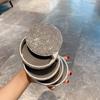 Sparkling Rotating Jewelry Storage Box 4 Layers Bracelet Display Case  Desk Organizer
