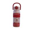 Water bottle111 stainless steel thermos cup large capacity 1D printing female student straw cup hot and cold cartoon carrying water cup