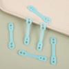 Windproof Silicone Clothes Drying Rack - Non-Slip, Multi-Functional, Colorful Hanger for Outdoor Use.