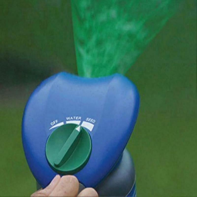 Hydro Mousse Liquid Grass Seed Sprayer with Growth-Boosting Formula for Easy Lawn and Garden Turf Application