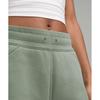 Lululemon Scuba High Rise Short 5  Grey Eucalyptus