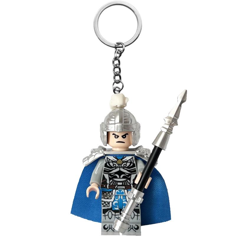 

Брелок для ключей «Три королевства» Кукольная серия Детская сборная игрушка-конструктор