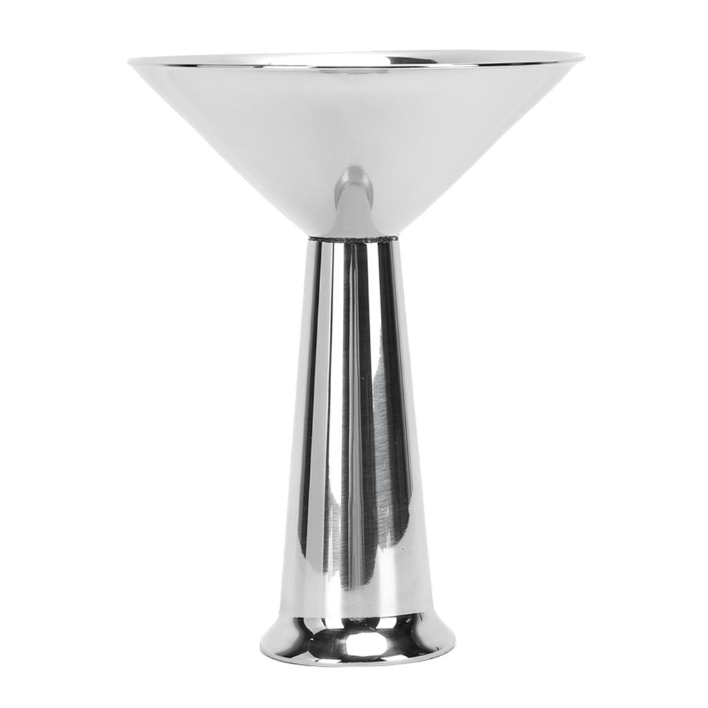 Ice Cream Cup Stainless Steel Dessert Serving Bowl Footed Snack Candy Cup for Salad Fruit Pudding Yogurt Party