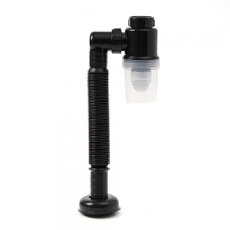 Washbasin Java Automatic P-Trap Washbasin Hammer Trap Black [WD104A5]