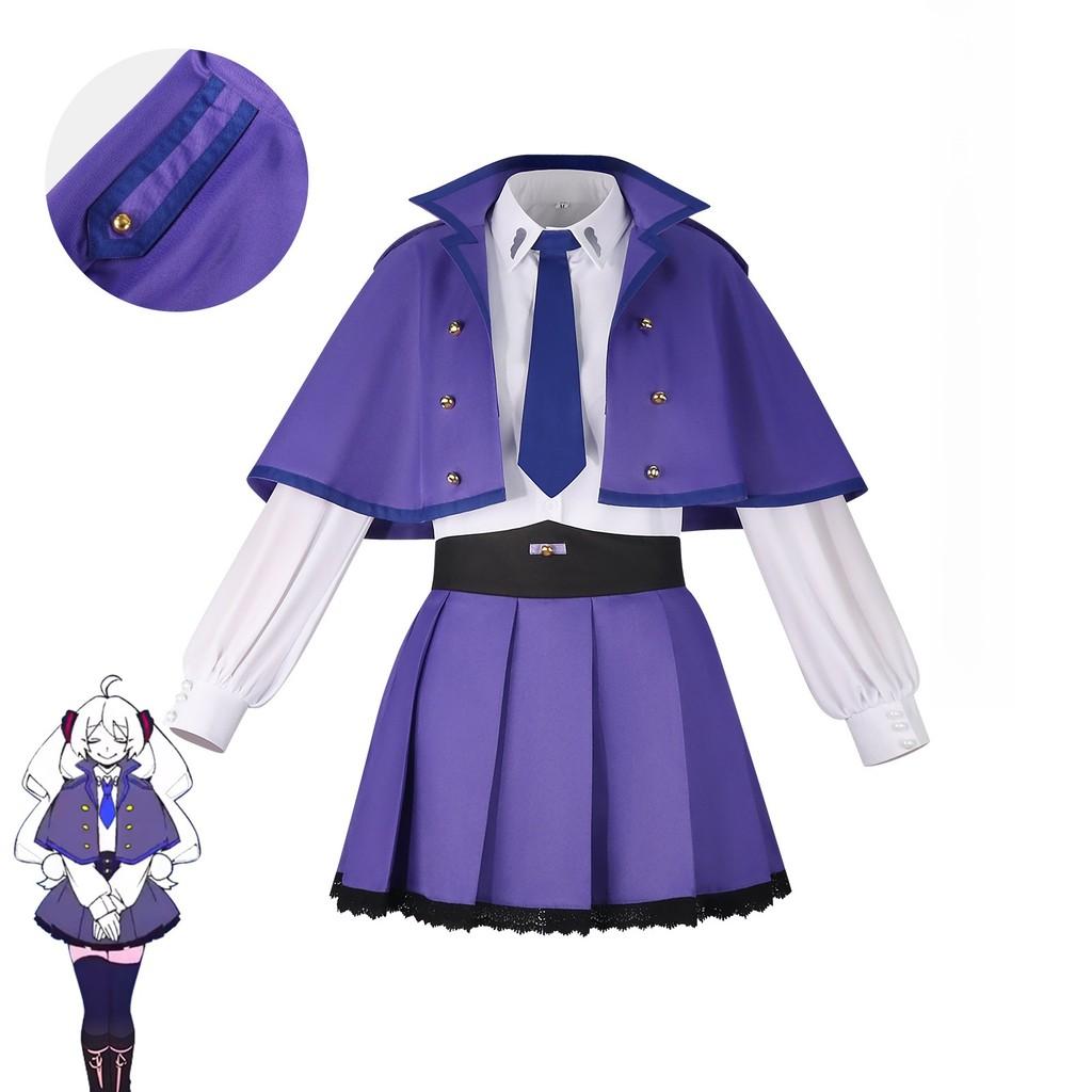 Super Super Super Hate Chuyin Cosplay Costume With Polyester Fabric For Anime Characters Summer Event Role Play
