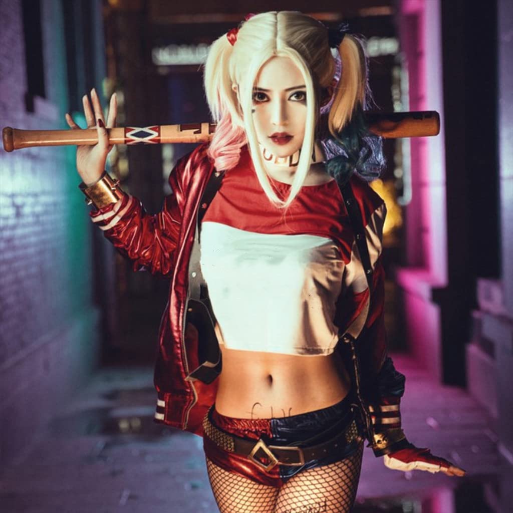 [Formemory] Harley Quinn Joker Cosplay Harley Quinn Cosplay Joker Harley Quinn cosplay event disguise costume gift performance outfit festival costume